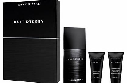 Issey Miyake Nuit dIssey Gift Set