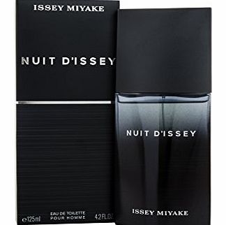 Issey Miyake Nuit Eau de Toilette Spray for Him 125 ml