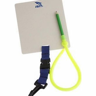 IST Scuba Diving Underwater Writing Slate With Pencil and Quick Release Clip
