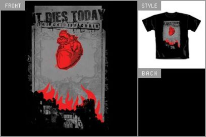 It Dies Today (Heart) T-Shirt
