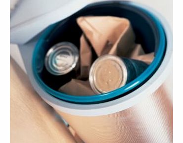 IT Kitchens 10 L Plastic Kitchen Swing-Out Bin