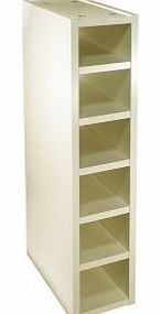 IT Kitchens Cream Style Classic Framed Wine Rack