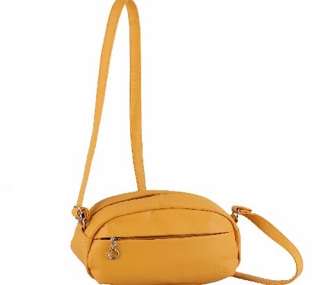 IT Leather Barrel Cross Body