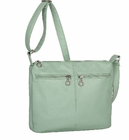 IT Leather Large Crossbody