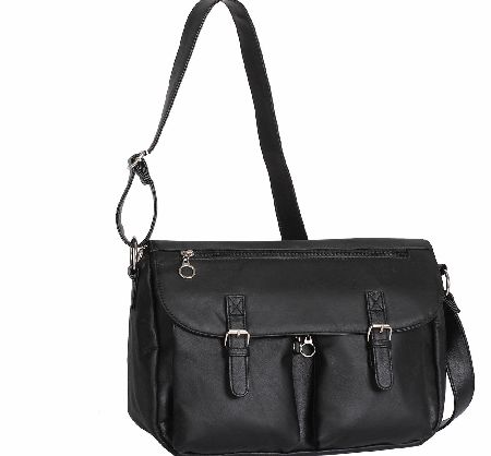 IT Leather Large Satchel