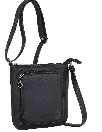 IT Leather Organiser Crossbody