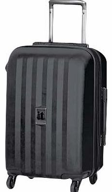 IT Extra Strong Small 4 Wheel Suitcase - Black