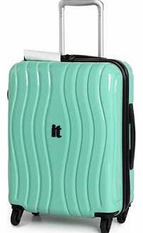 Waves Small 4 Wheel Suitcase - Mint