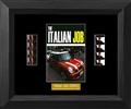 Italian Job (2003) - Double Film Cell: 245mm x 305mm (approx) - black frame with black mount