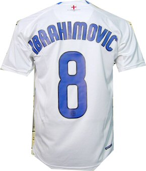  06-07 Inter Milan away (Ibrahimovic 8)
