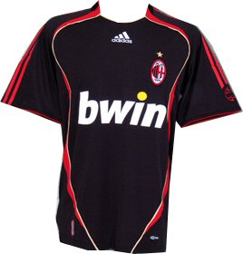 Italian teams Adidas 06-07 AC Milan 3rd