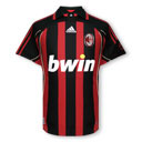 Italian teams Adidas 06-07 AC Milan home (Inzaghi 9)