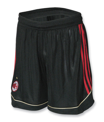 Italian teams Adidas 06-07 AC Milan home shorts