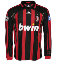 Italian teams Adidas 06-07 AC Milan L/S home