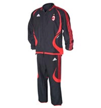 Italian teams Adidas 06-07 AC Milan Presentation Suit -- Kids