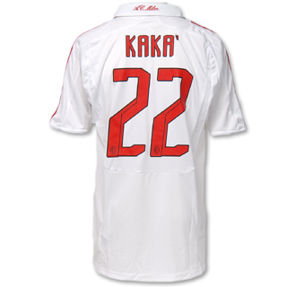 Adidas 07-08 AC Milan away (Kaka 22)