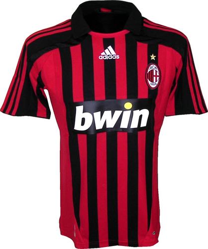 Adidas 07-08 AC Milan home - Kids
