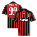Adidas 07-08 AC Milan home (Ronaldo 99)
