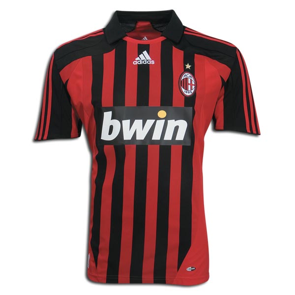 Adidas 07-08 AC Milan home