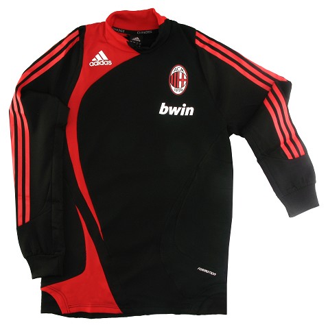 Italian teams Adidas 07-08 AC Milan Training Top