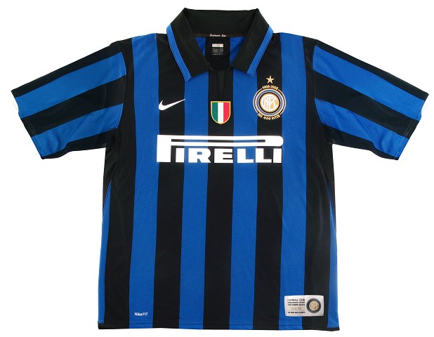 Adidas 07-08 Inter Milan home