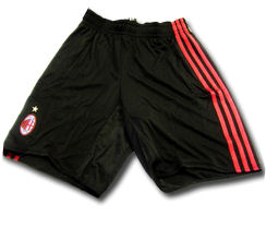 Adidas 08-09 AC Milan 3rd shorts