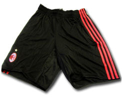 Italian teams Adidas 08-09 AC Milan 3rd shorts