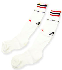 Adidas 08-09 AC Milan home socks