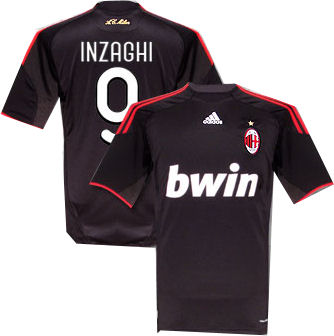 Adidas 09-10 AC Milan 3rd (Inzaghi 9)