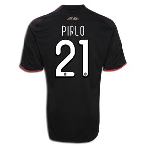 Italian teams Adidas 09-10 AC Milan 3rd (Pirlo 21)