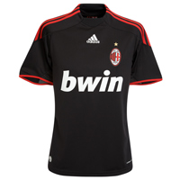 Italian teams Adidas 09-10 AC Milan 3rd shirt