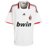 Italian teams Adidas 09-10 AC Milan away - Kids
