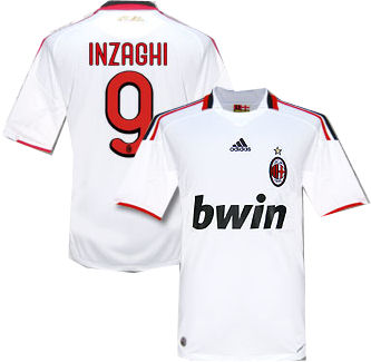 Adidas 09-10 AC Milan away (Inzaghi 9)