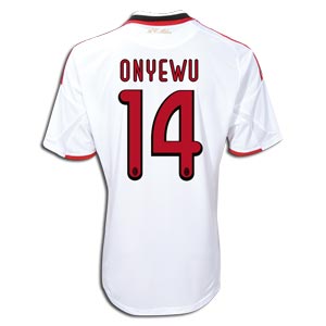 Italian teams Adidas 09-10 AC Milan away (Onyewu 14)