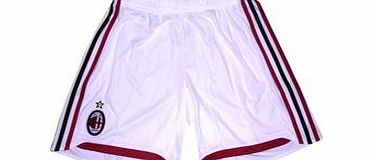 Italian teams Adidas 09-10 AC Milan home shorts - Kids