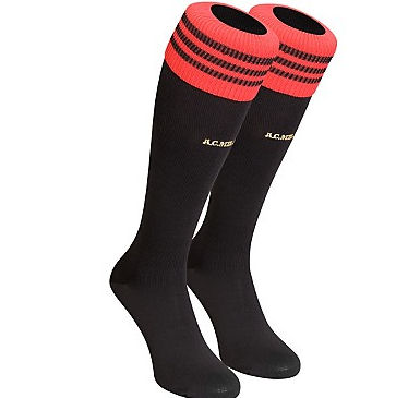Italian teams Adidas 2010-11 AC Milan Adidas Home Socks