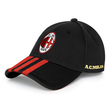 Italian teams Adidas 2010-11 AC Milan Adidas Three Stripe Baseball