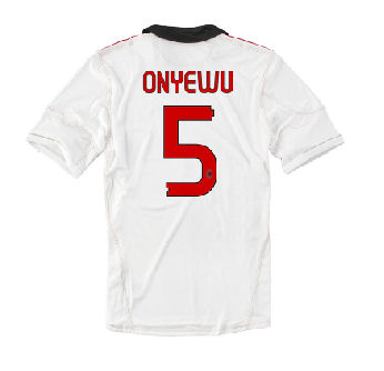Adidas 2010-11 AC Milan Away Shirt (Onyewu 5)