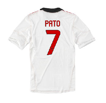 Adidas 2010-11 AC Milan Away Shirt (Pato 7)