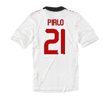 Adidas 2010-11 AC Milan Away Shirt (Pirlo 21)