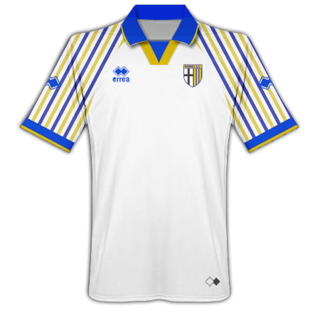 Italian teams Errea 09-10 Parma 3rd