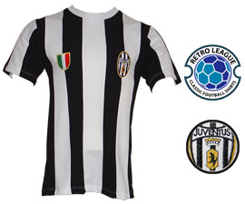  Juventus 70s Retro Shirt