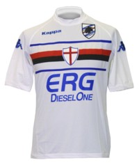 Kappa 06-07 Sampdoria away
