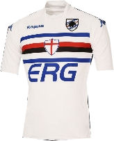 Italian teams Kappa 08-09 Sampdoria away (Cassano 99)