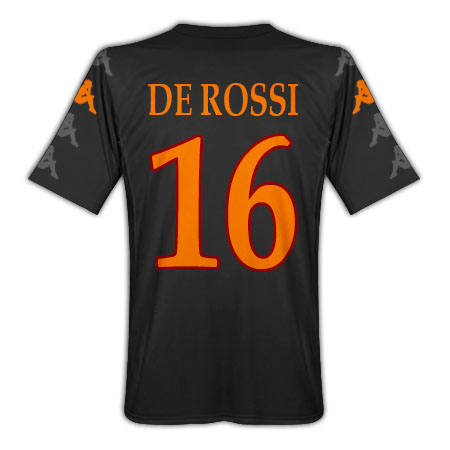 Italian teams Kappa 09-10 Roma 3rd (De Rossi 16)