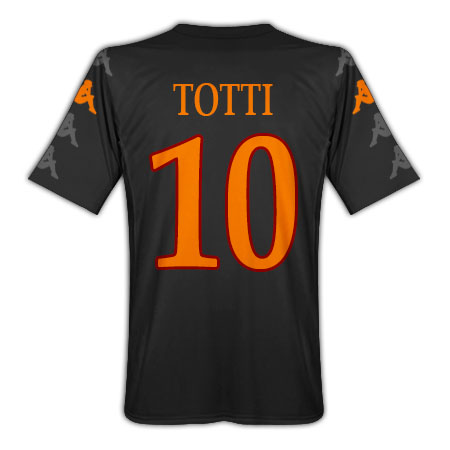 Italian teams Kappa 09-10 Roma 3rd (Totti 10)