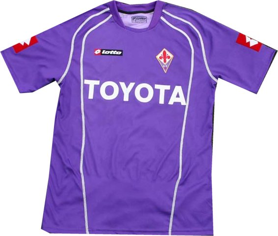 Italian teams Lotto 06-07 Fiorentina home - Kids