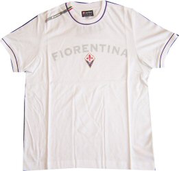 Italian teams Lotto 06-07 Fiorentina T-Shirt (white)