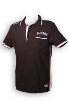 Italian teams Lotto 06-07 Palermo Polo shirt (black)