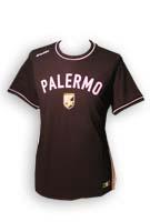 Italian teams Lotto 06-07 Palermo T-Shirt (black)